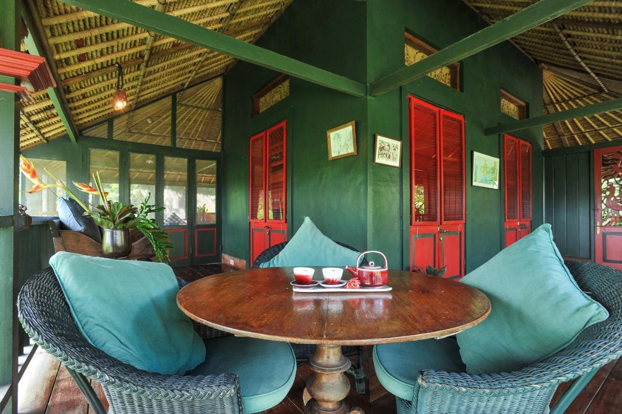 Отель Taman Bebek Bali Убуд Экстерьер фото