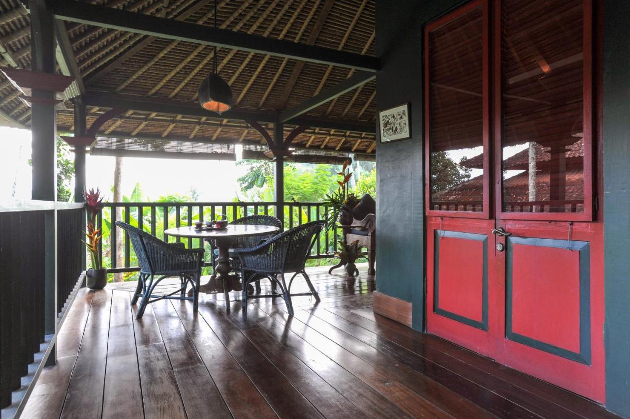 Отель Taman Bebek Bali Убуд Экстерьер фото